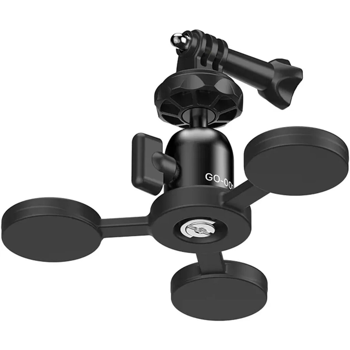 Штатив Ulanzi Vijim GO-001 Magnetic Mount for Action Cameras (UV-C016GBB1 GO-001) (UV-C016GBB1) на картинке №4