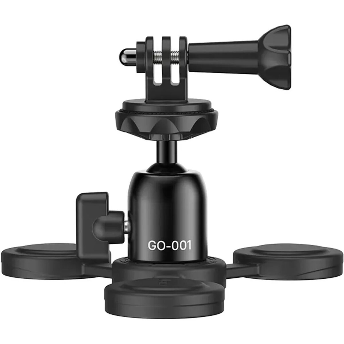 Штатив Ulanzi Vijim GO-001 Magnetic Mount for Action Cameras (UV-C016GBB1 GO-001) (UV-C016GBB1) на картинке №2