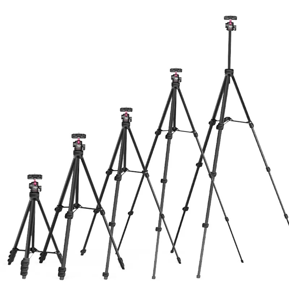 Штатив Ulanzi Vijim Vlog Portable Tripod (UV-T089GBB1 TT51) на малюнкі №3