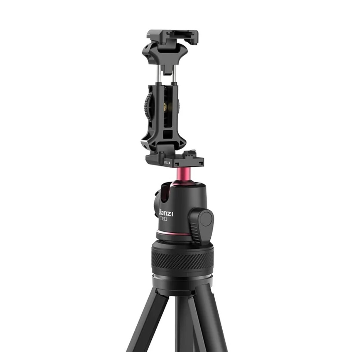Штатив Ulanzi Vijim Vlog Portable Tripod (UV-T089GBB1 TT51) на малюнкі №4