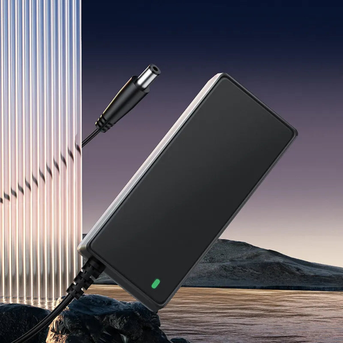 Мережевий зарядний пристрій Ulanzi Vijim HT005 DC Power Adapter for 40W Pro / RGB Light EU Plug (UV-L075 HT005 ) (UV-L075) Фотографія №4 Мережевий зарядний пристрій Ulanzi Vijim HT005 DC Power Adapter for 40W Pro / RGB Light EU Plug (UV-L075 HT005 ) (UV-L075) на малюнкі №4