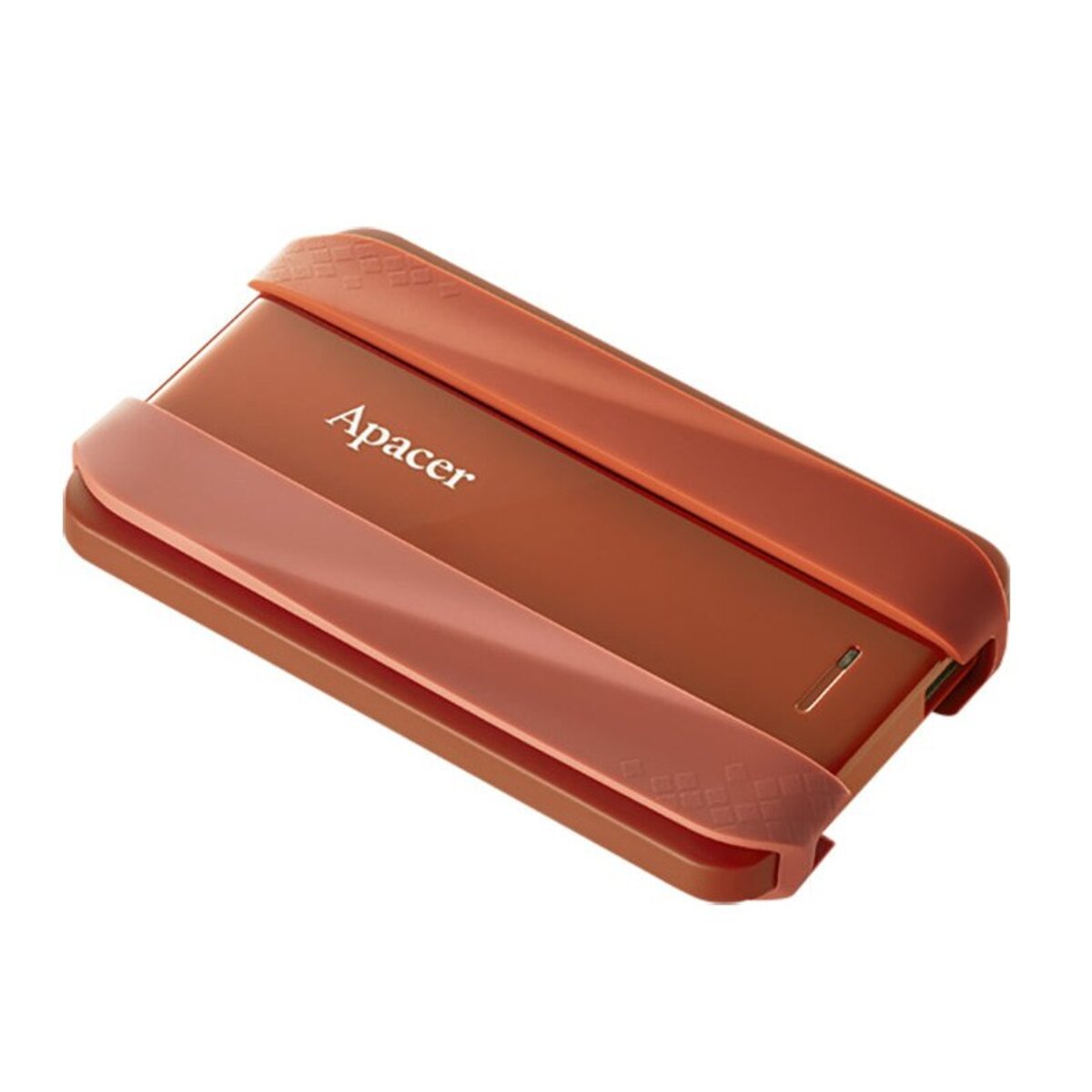Зовнішній жорсткий диск PHD External 2.5 Apacer USB 3.2 Gen.1 AC533 1TB Red (AP1TBAC533R-1) на картинке №4