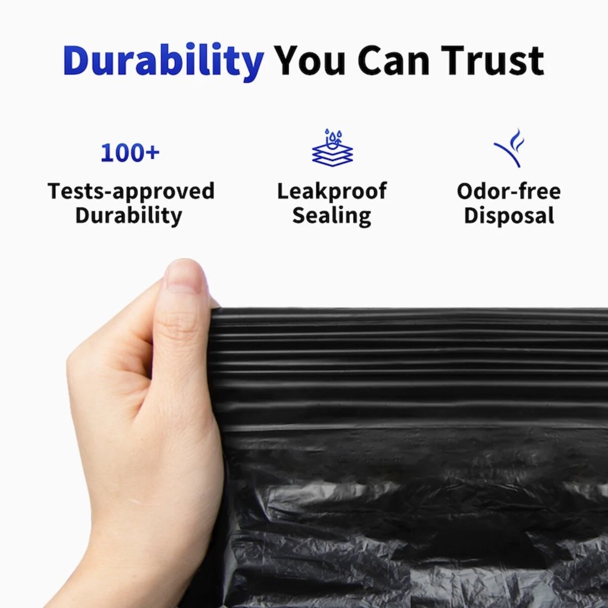 Мішки для сміття PETKIT Purobot Ultra Waste Bag Set на малюнкі №4