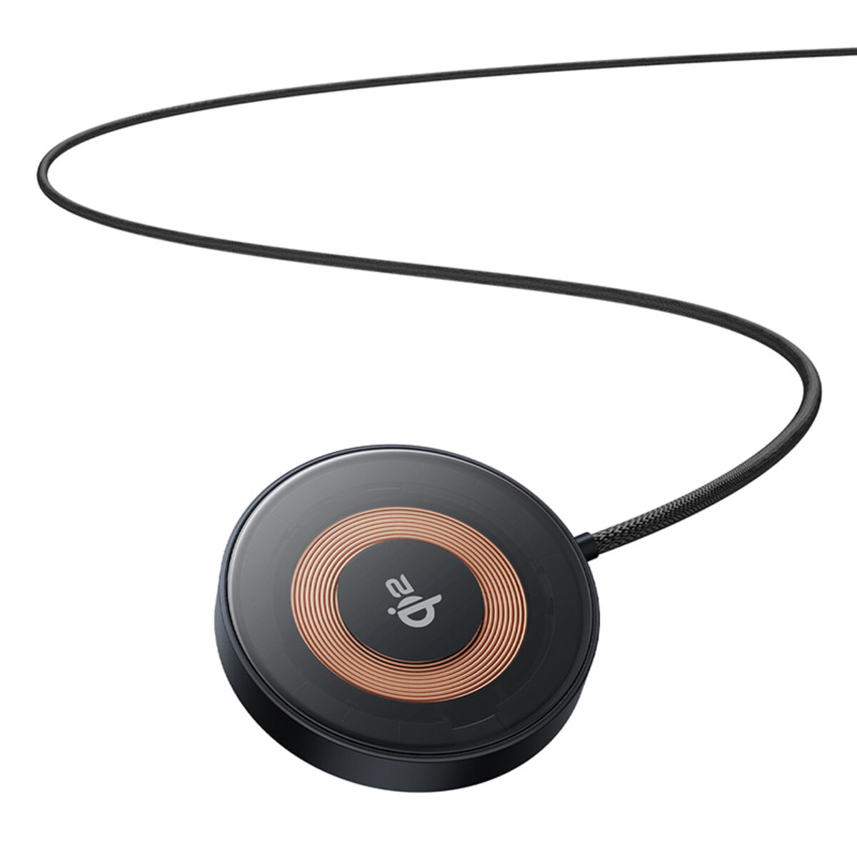 Бездротовий зарядний пристрій Baseus Simple Mini4 Magnetic Wireless Charging Stand Qi2 15W Universal Explorer Edition Cosmic Black на малюнкі №4