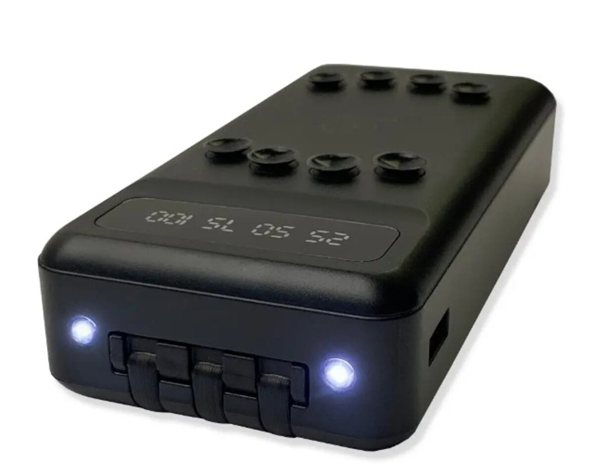 Зовнішній акумулятор WUW U44  20000mAh Black на малюнкі №2