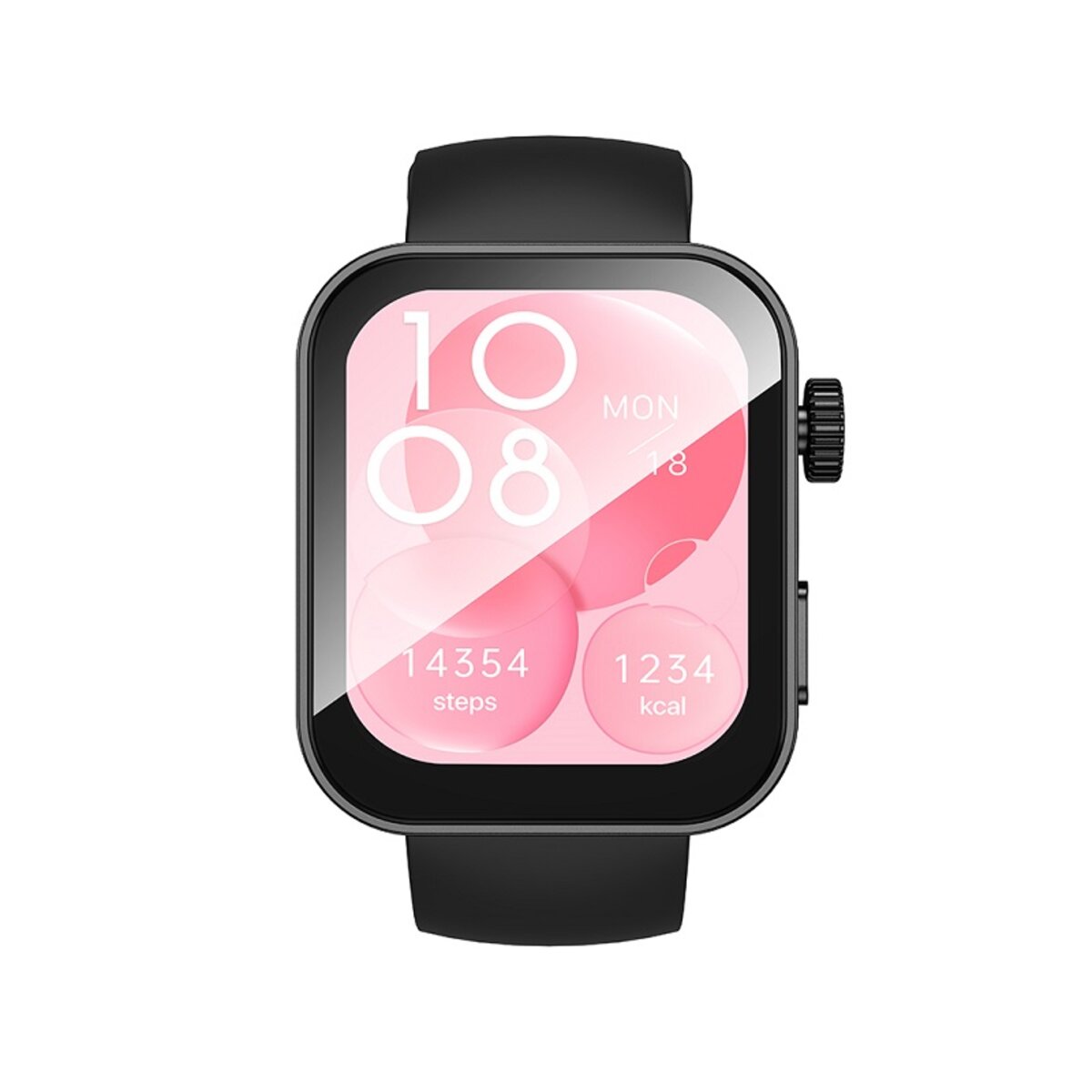 Смарт-годинник BOROFONE BD13 Smart sports watch (call version) Black на малюнкі №4