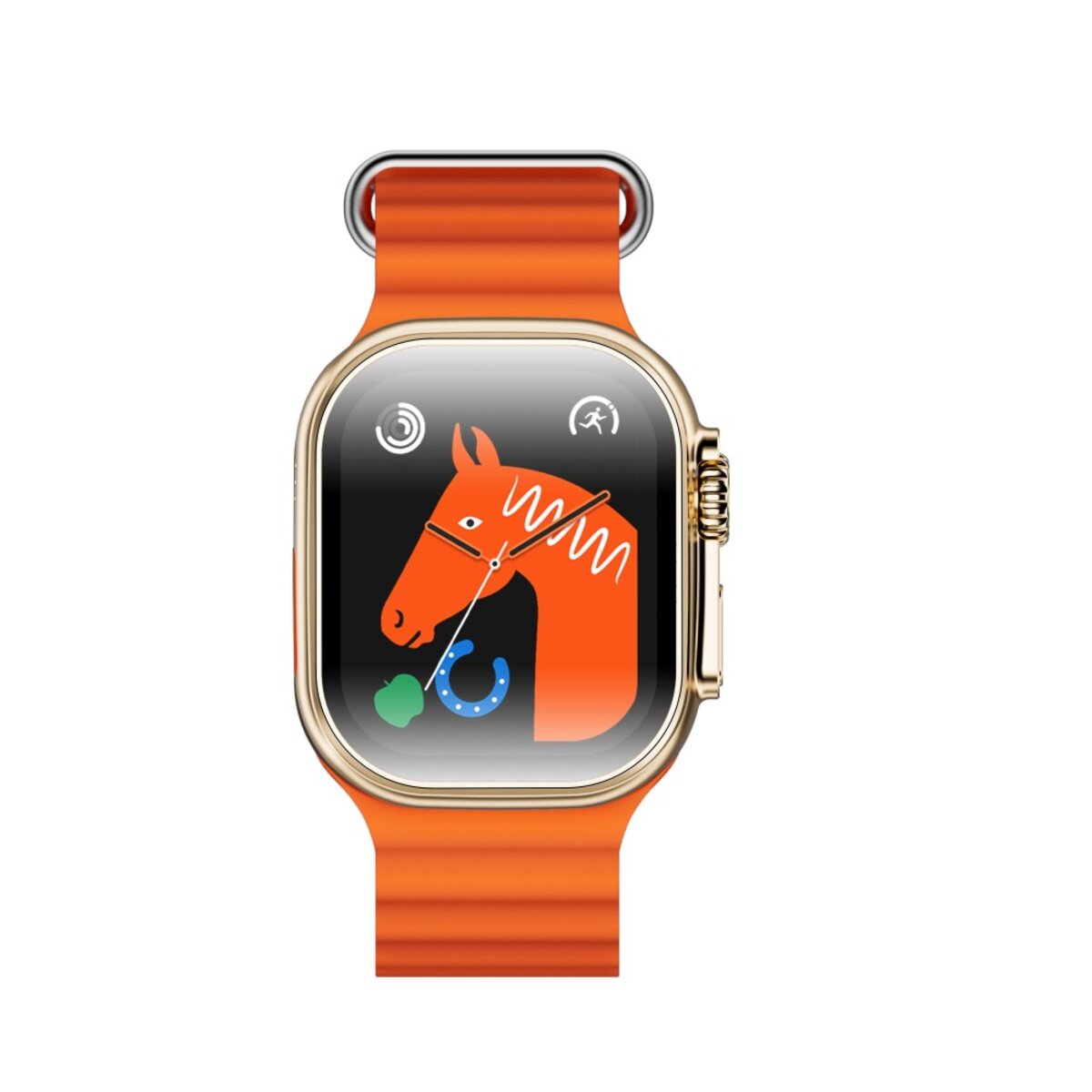 Смарт-годинник W&O X10 Ultra 3 IP67 Gold (WOX10U3GO) на картинке №1