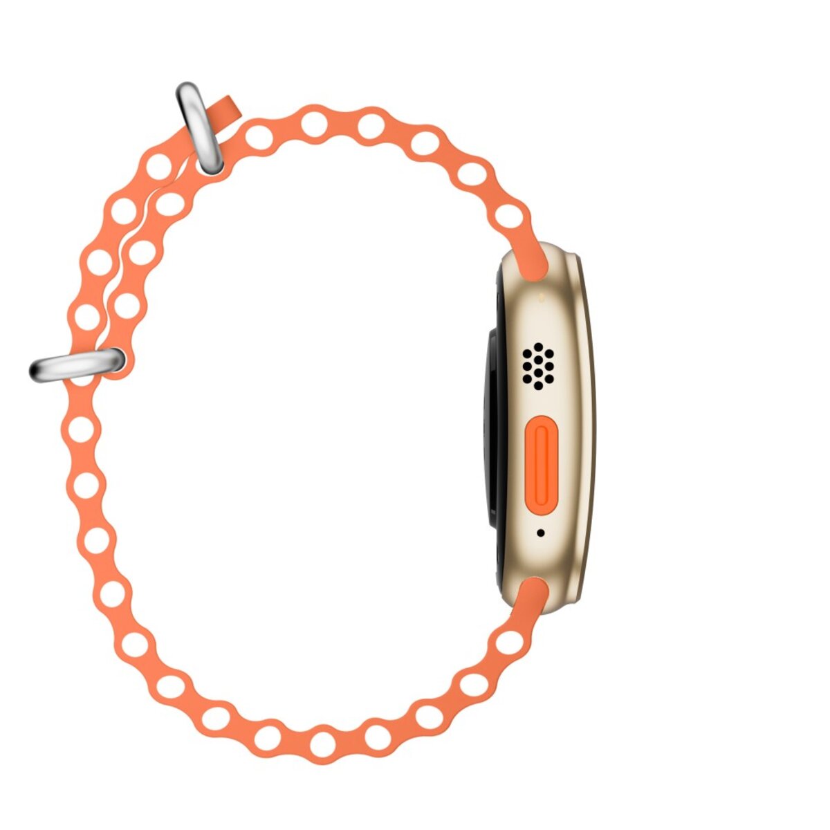 Смарт-годинник W&O X10 Ultra 3 IP67 Gold (WOX10U3GO) на картинке №5