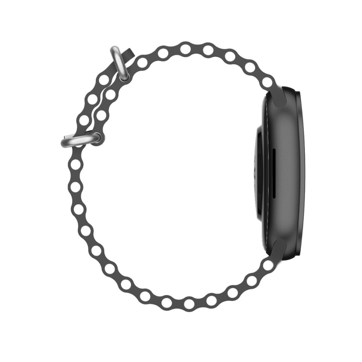 Смарт-годинник W&O X10 Pro 3 IP67 Black (WOX10P3BL) на картинке №4