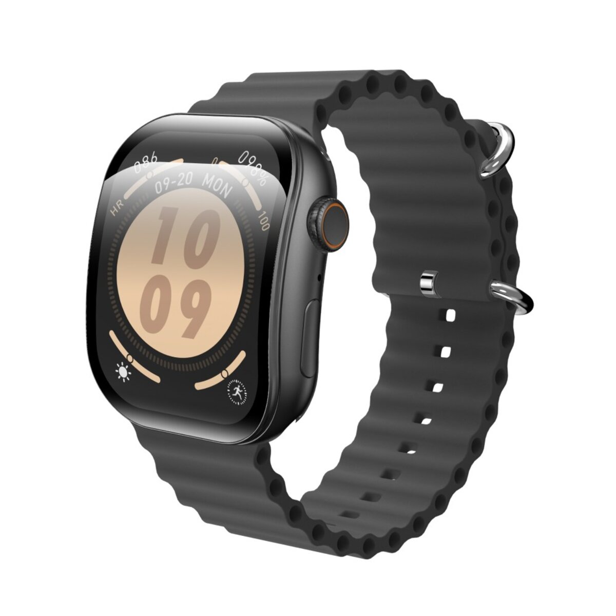 Смарт-годинник W&O X10 Pro 3 IP67 Black (WOX10P3BL) на картинке №7