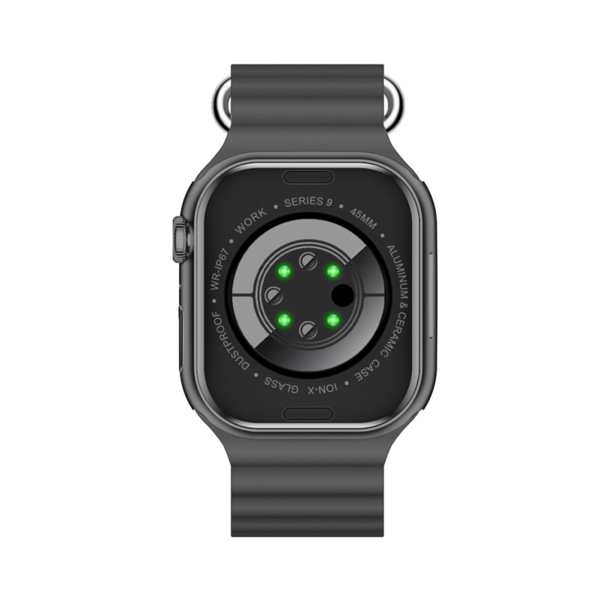 Смарт-годинник W&O X10 Pro 3 IP67 Black (WOX10P3BL) на картинке №5