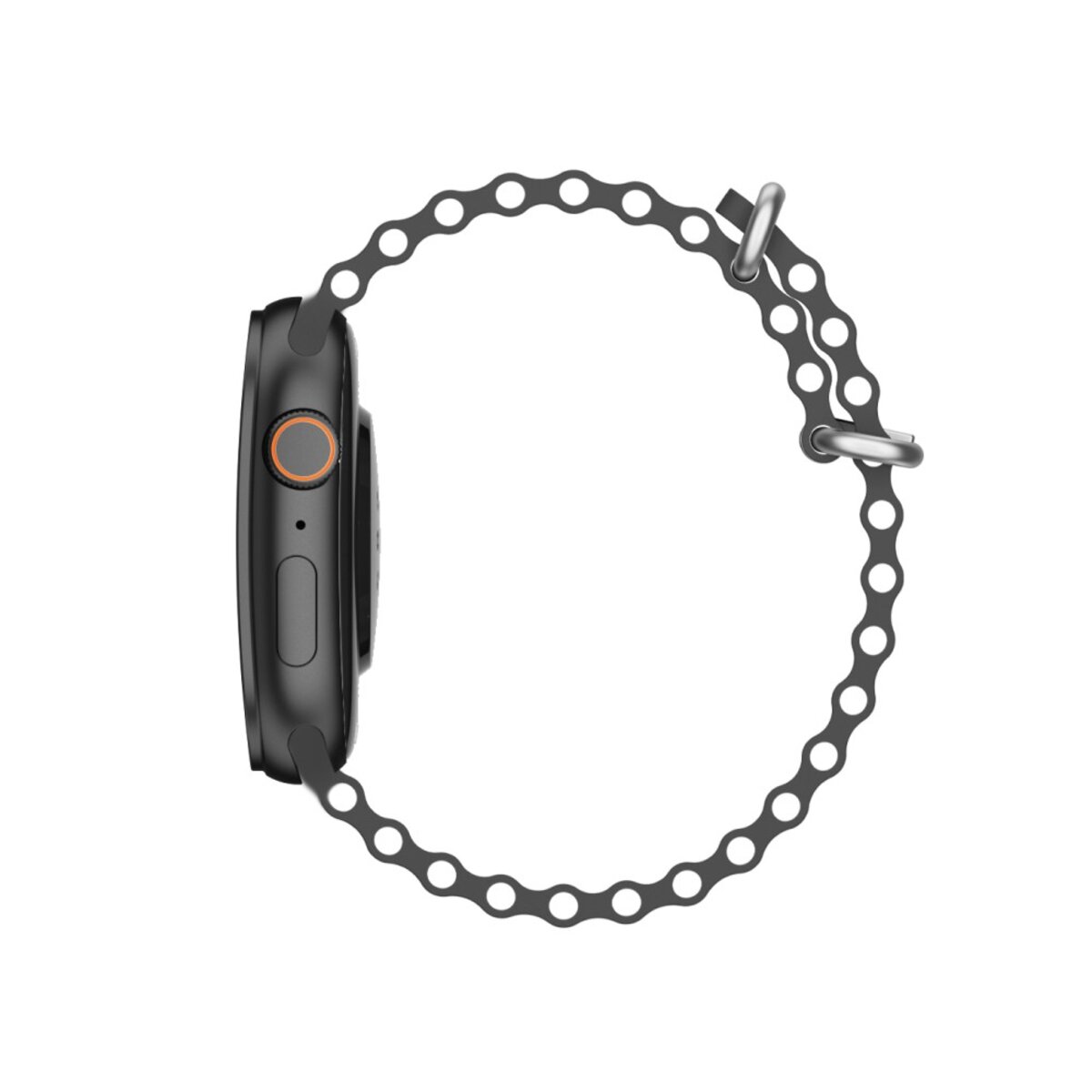 Смарт-годинник W&O X10 Pro 3 IP67 Black (WOX10P3BL) на картинке №3