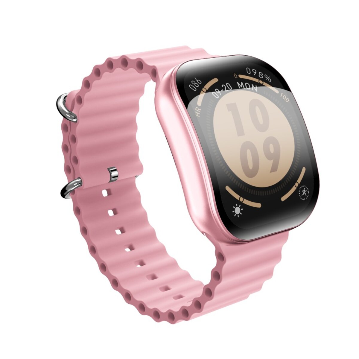 Смарт-годинник W&O X10 Pro 3 IP67 Pink (WOX10P3PI) на картинке №8