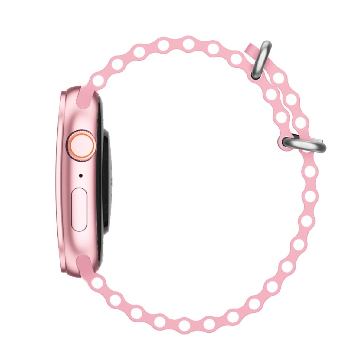 Смарт-годинник W&O X10 Pro 3 IP67 Pink (WOX10P3PI) на картинке №3