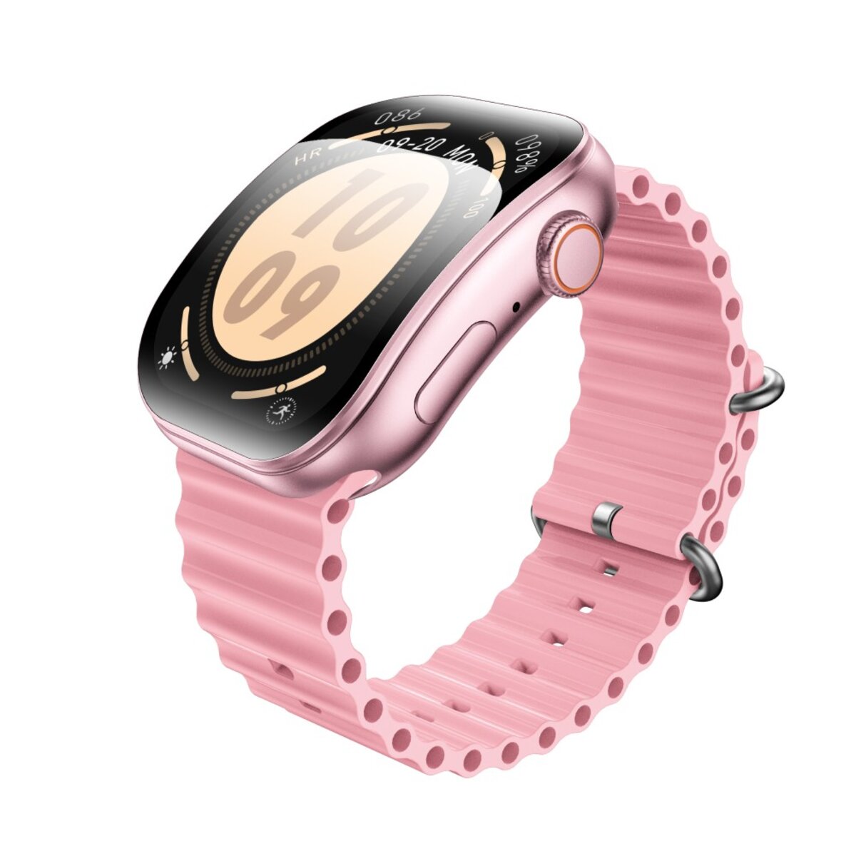 Смарт-годинник W&O X10 Pro 3 IP67 Pink (WOX10P3PI) на картинке №7