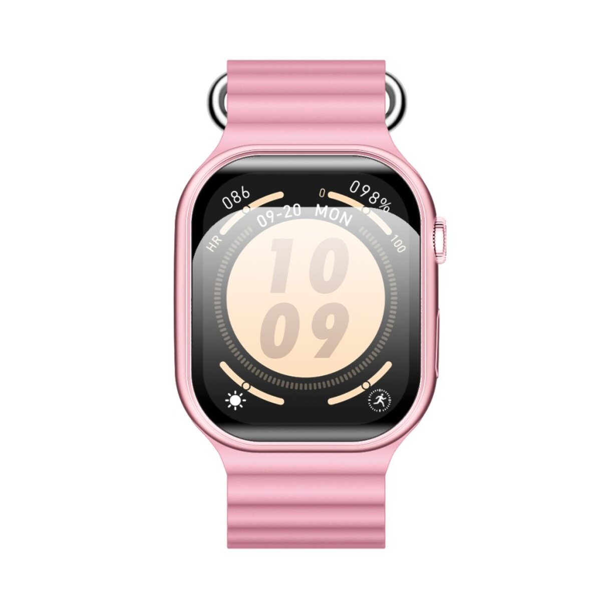 Смарт-годинник W&O X10 Pro 3 IP67 Pink (WOX10P3PI) на картинке №6