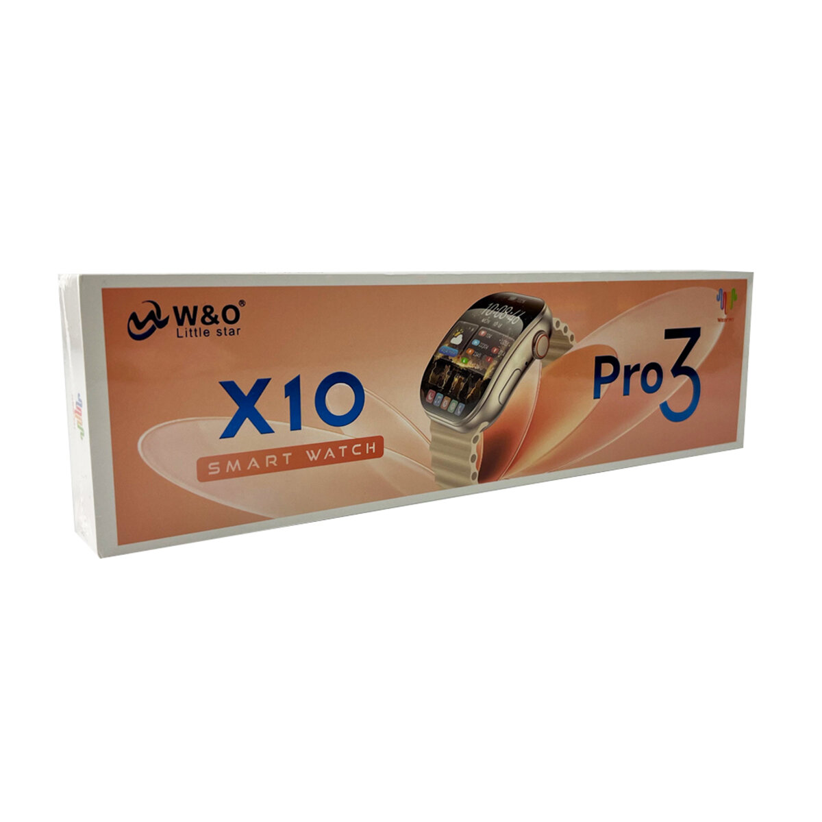 Смарт-годинник W&O X10 Pro 3 IP67 Pink (WOX10P3PI) на картинке №2