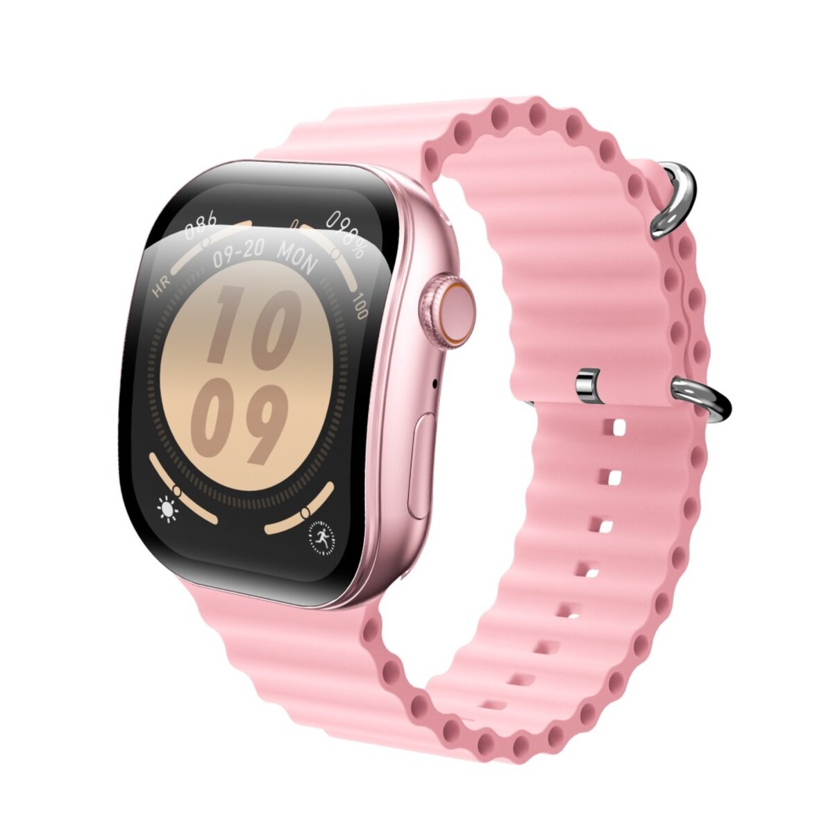 Смарт-годинник W&O X10 Pro 3 IP67 Pink (WOX10P3PI) на картинке №1