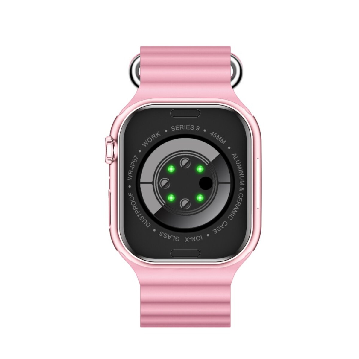 Смарт-годинник W&O X10 Pro 3 IP67 Pink (WOX10P3PI) на картинке №5