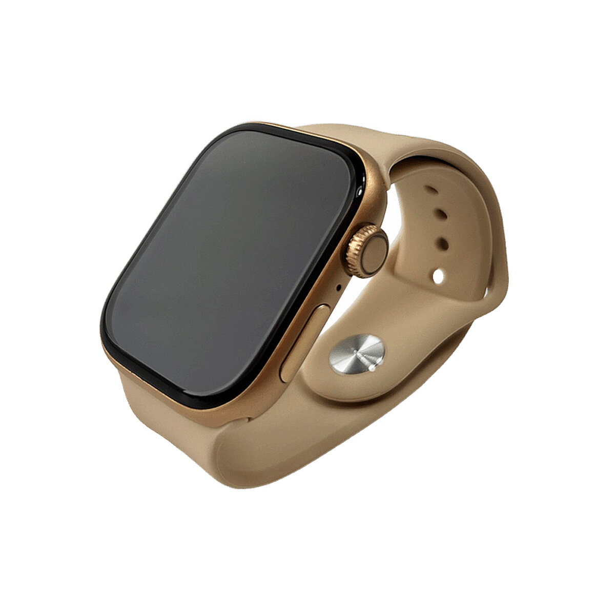 Смарт-годинник W&O X10 Amoled+IP67 Gold (WOX10GO) Фотографія №1 Смарт-годинник W&O X10 Amoled+IP67 Gold (WOX10GO) на малюнкі №1