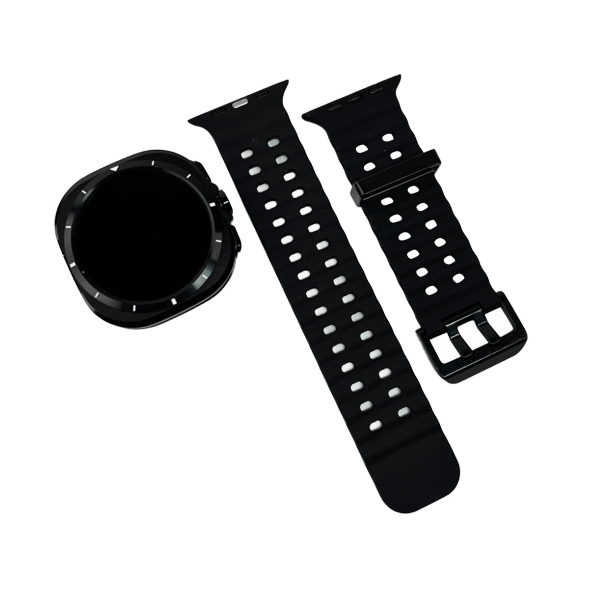 Смарт-годинник W&O X15 Max Amoled+IP67 Black (WOX15MBL) на картинке №6