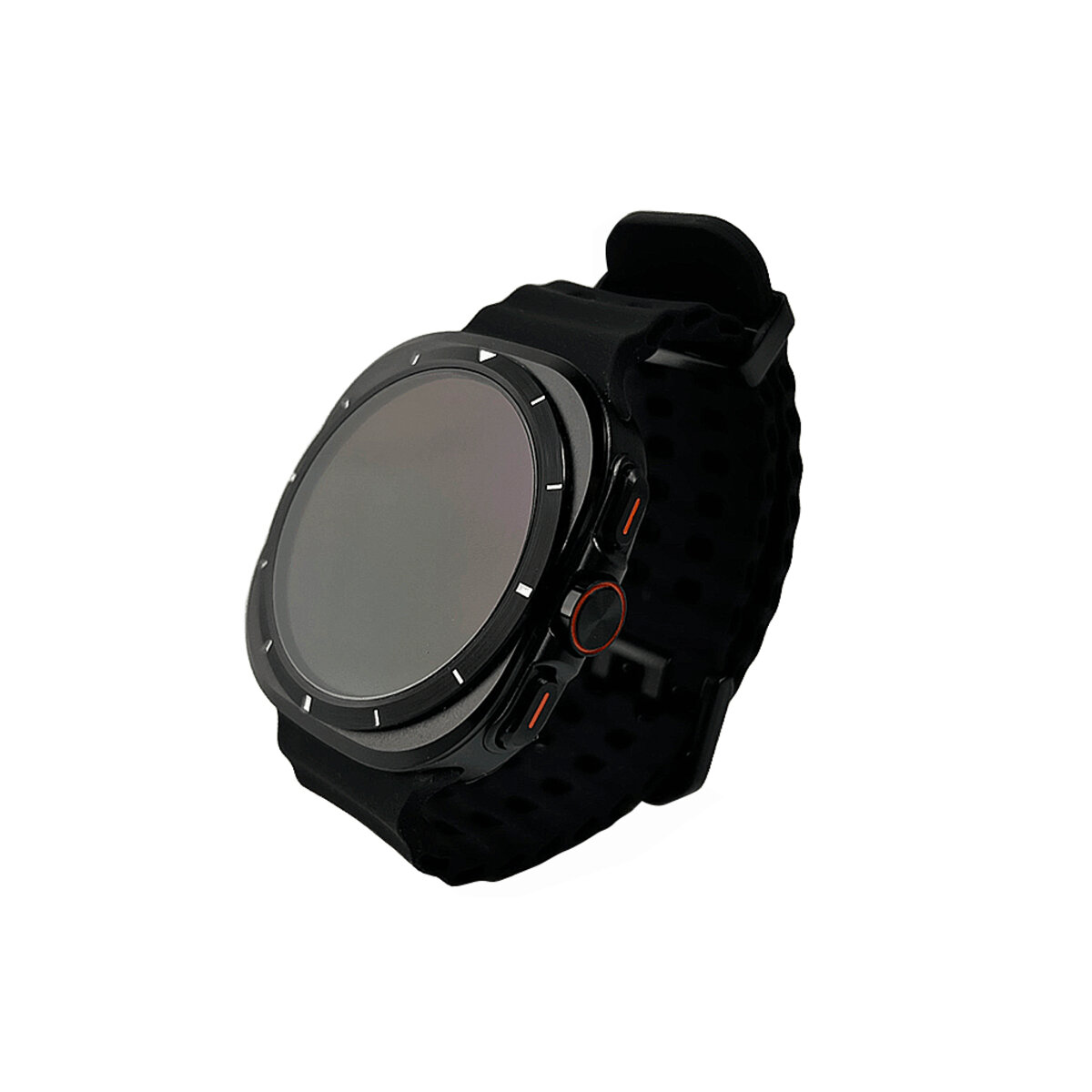 Смарт-годинник W&O X15 Max Amoled+IP67 Black (WOX15MBL) на картинке №1