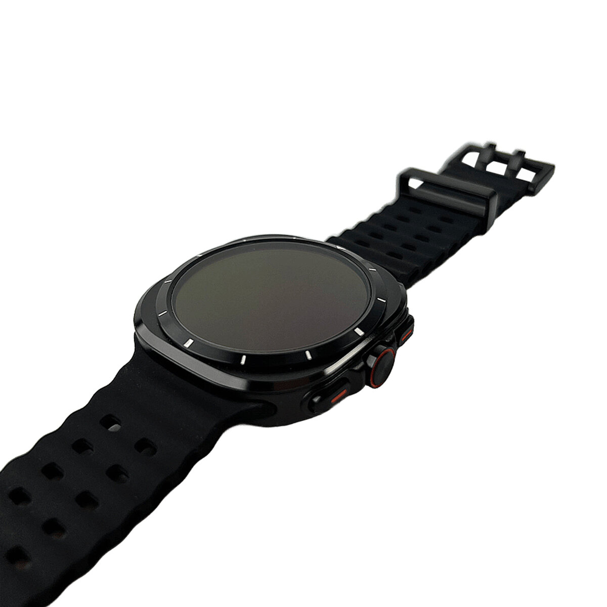 Смарт-годинник W&O X15 Max Amoled+IP67 Black (WOX15MBL) на картинке №4