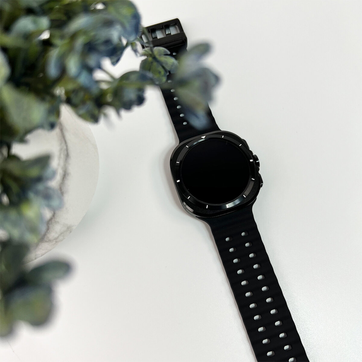 Смарт-годинник W&O X15 Max Amoled+IP67 Black (WOX15MBL) на картинке №8