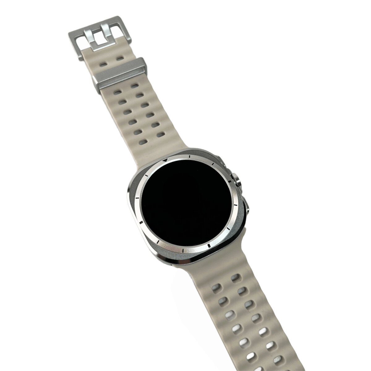 Смарт-годинник W&O X15 Max Amoled+IP67 White (WOX15MW) на картинке №4