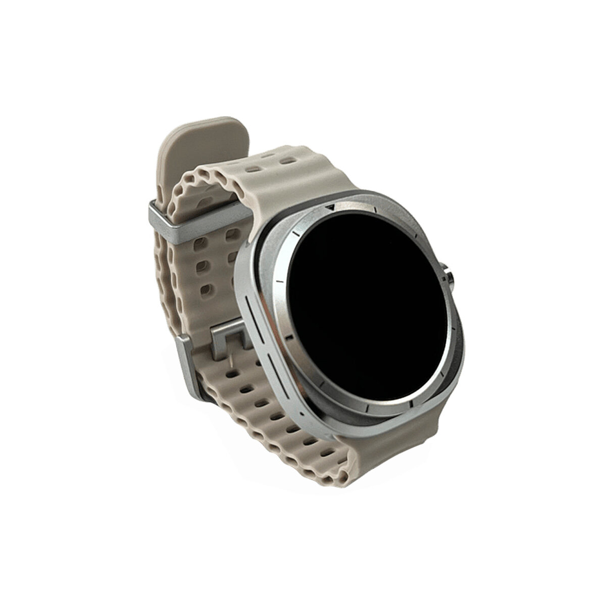 Смарт-годинник W&O X15 Max Amoled+IP67 White (WOX15MW) на картинке №3