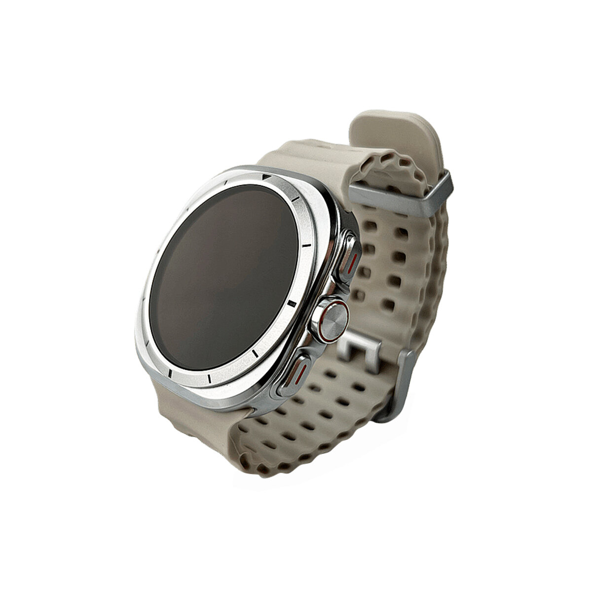 Смарт-годинник W&O X15 Max Amoled+IP67 White (WOX15MW) на картинке №1