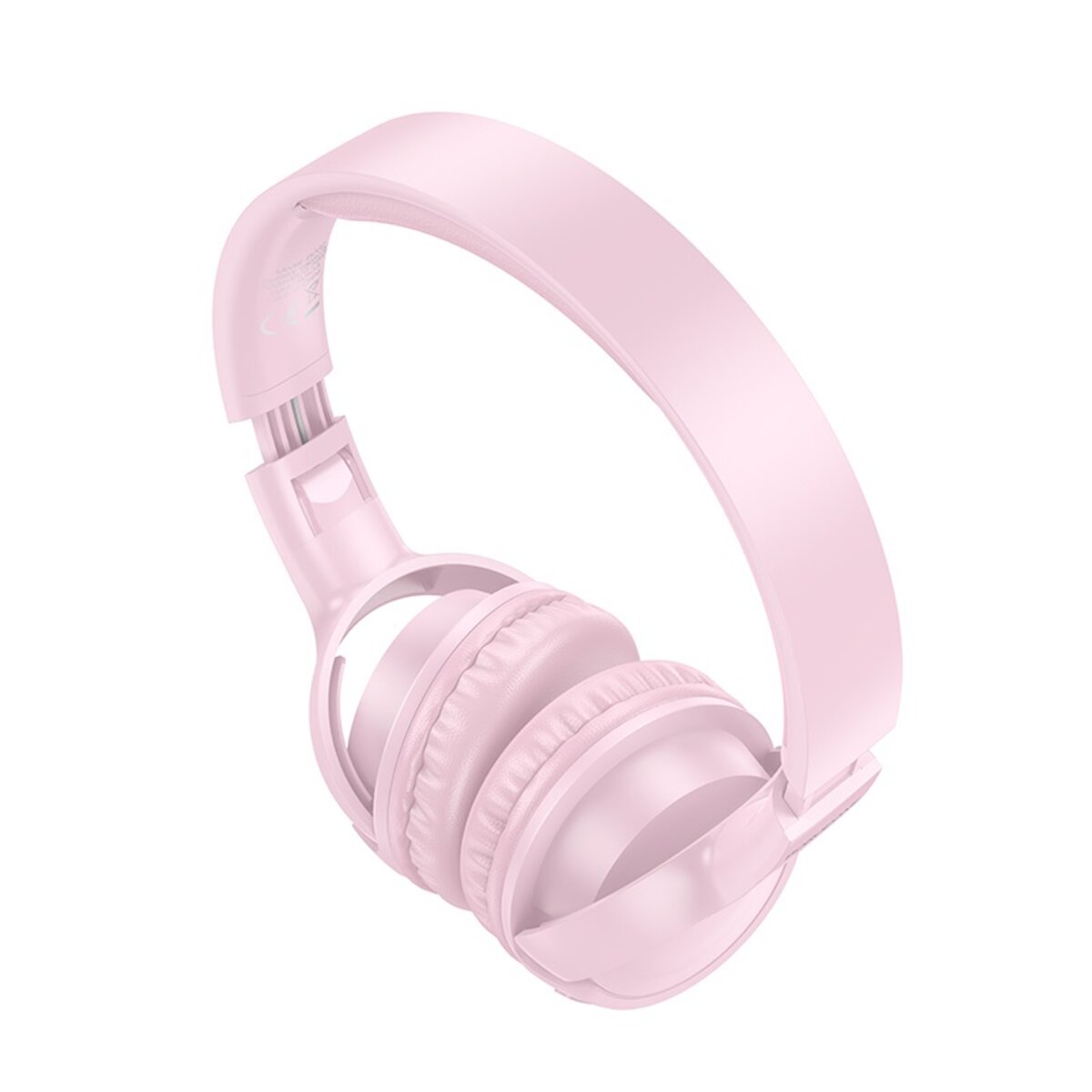 Бездротові навушники BOROFONE BO32 Show BT headphones Pink на малюнкі №3
