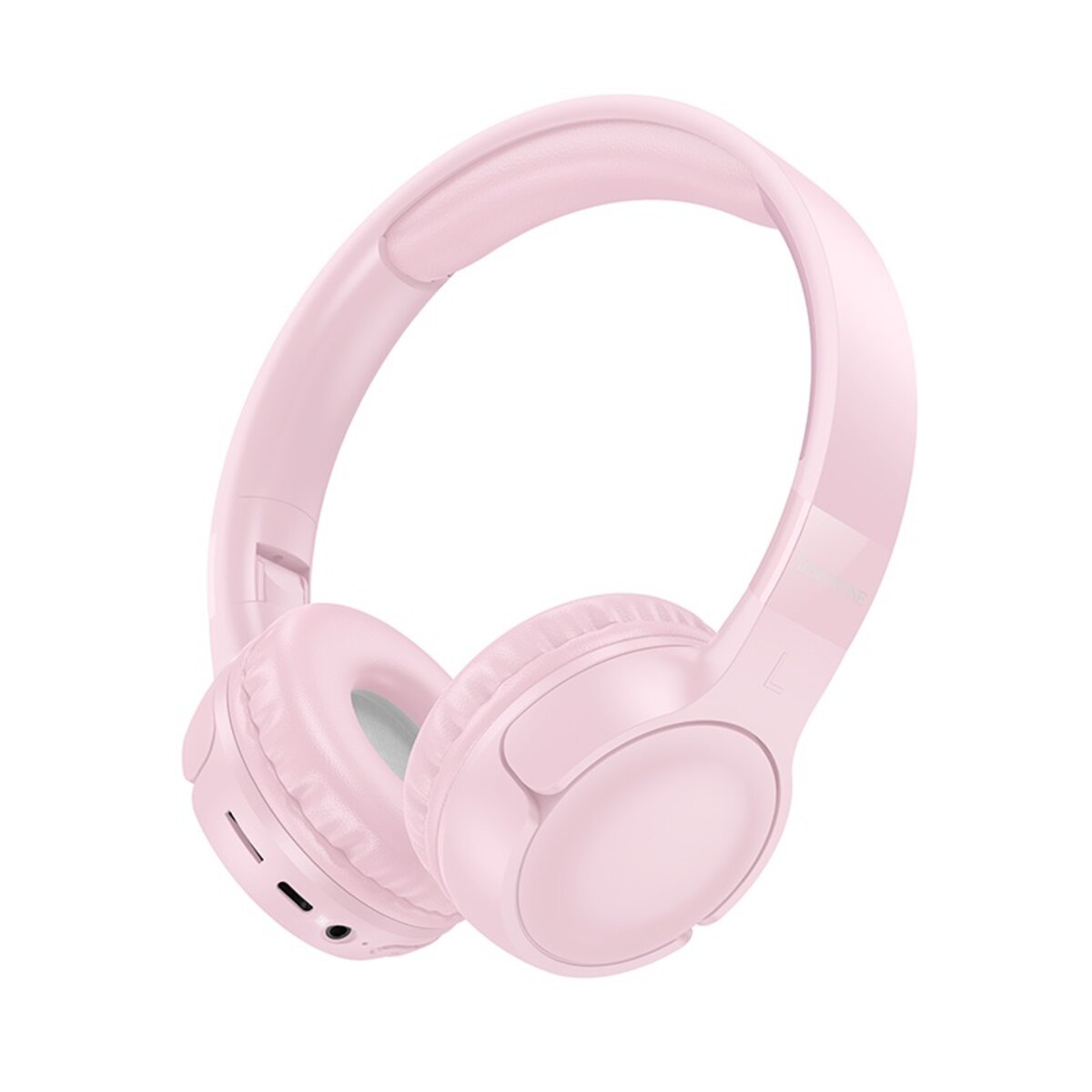 Бездротові навушники BOROFONE BO32 Show BT headphones Pink на малюнкі №1