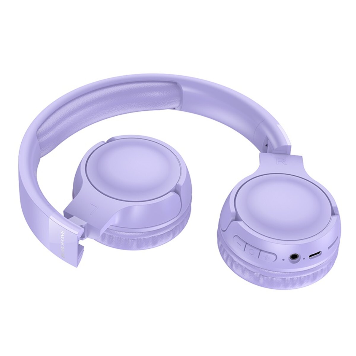 Бездротові навушники BOROFONE BO32 Show BT headphones Purple на малюнкі №3