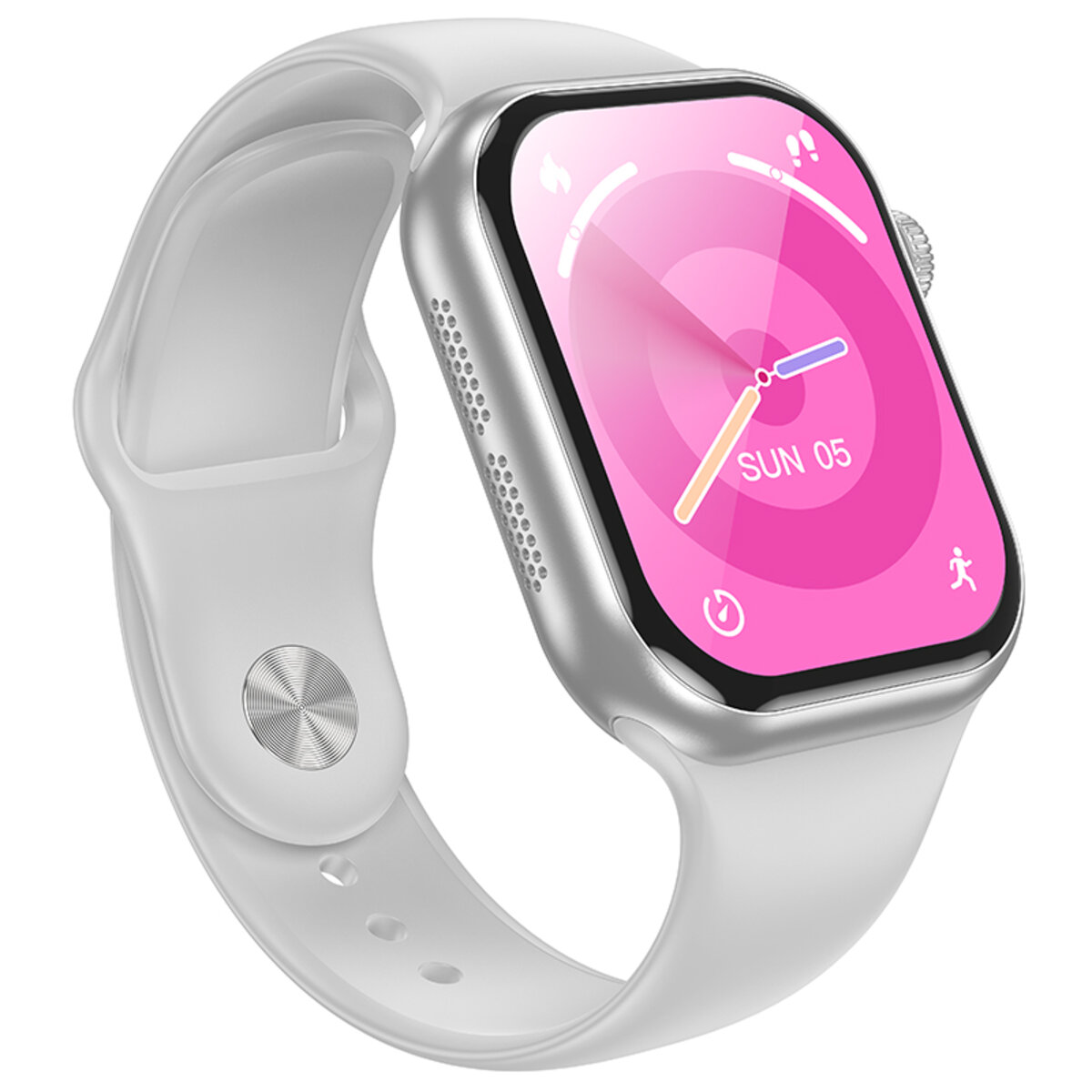 Смарт-годинник BOROFONE BD12 Smart sports watch (call version) Silver на малюнкі №1