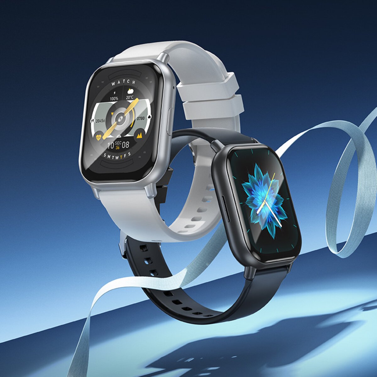 Смарт-годинник BOROFONE BD11 Smart sports watch (call version) Black на малюнкі №7