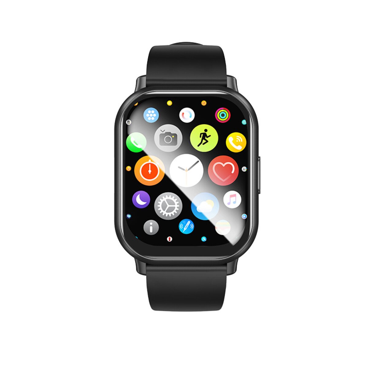 Смарт-годинник BOROFONE BD11 Smart sports watch (call version) Black на малюнкі №4