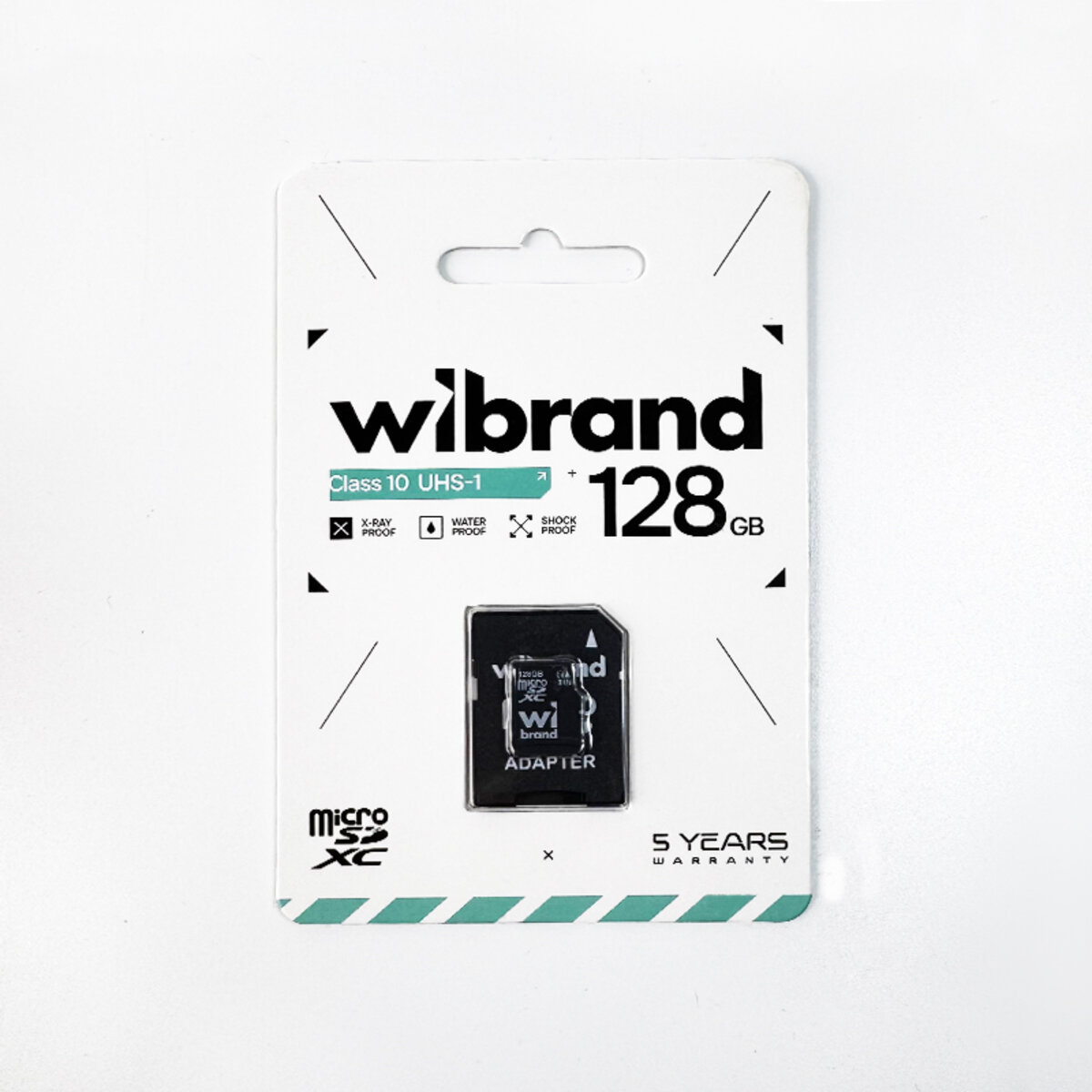 Карта памяті microSDXC (UHS-1) Wibrand 128Gb class 10 (adapter SD) (WICDHU1/128GB-A) Фото 2 Карта памяті microSDXC (UHS-1) Wibrand 128Gb class 10 (adapter SD) (WICDHU1/128GB-A) на картинке №2