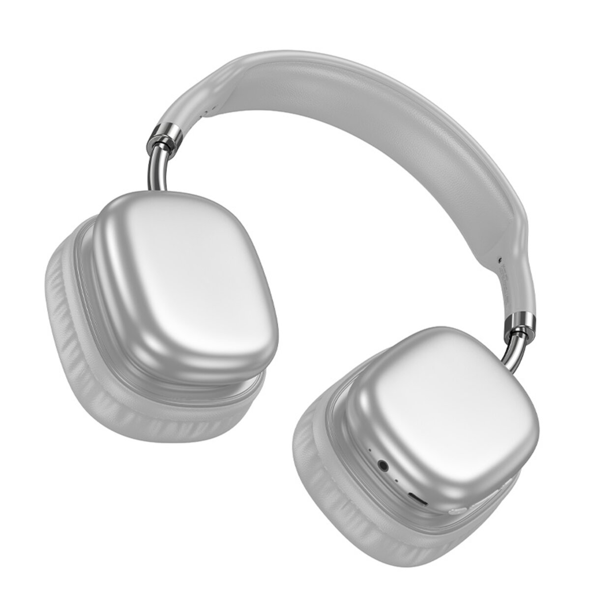 Бездротові навушники HOCO W52 Wonderful BT headphones Silver на малюнкі №3