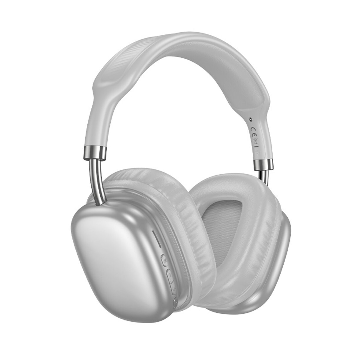 Бездротові навушники HOCO W52 Wonderful BT headphones Silver на малюнкі №1