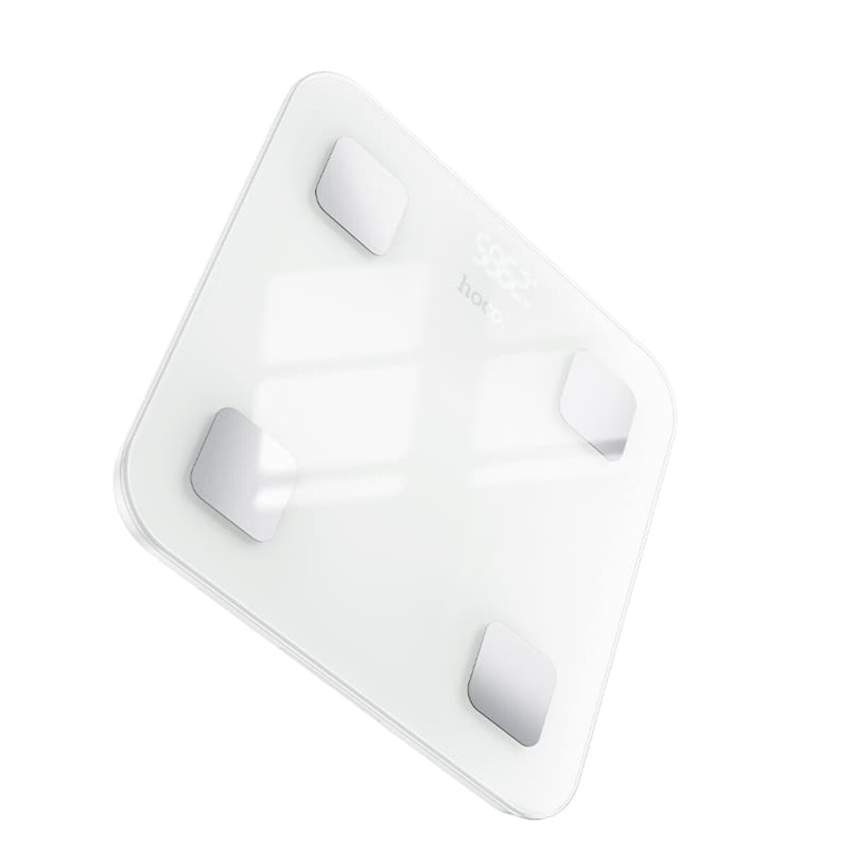 Ваги підлогові HOCO HI21 Smart body fat scale White на малюнкі №4