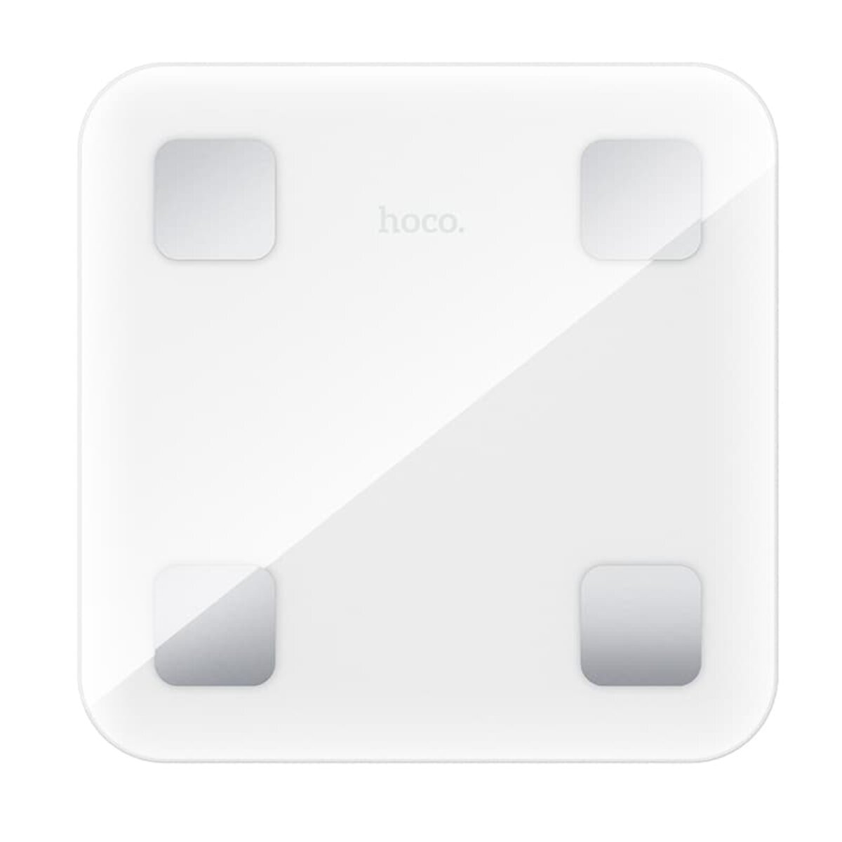 Ваги підлогові HOCO HI21 Smart body fat scale White на малюнкі №6