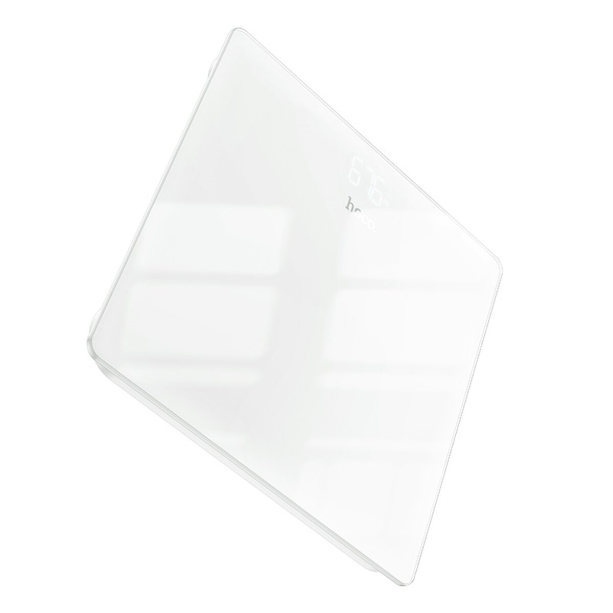 Ваги підлогові HOCO HI20 Weight scale White на малюнкі №6