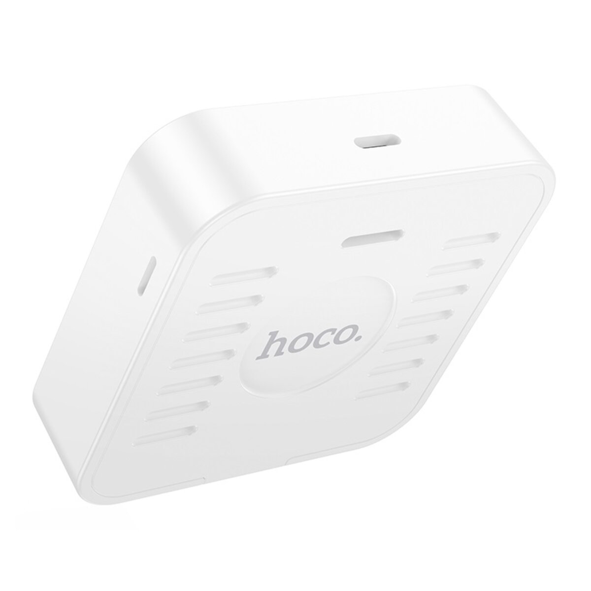 Термогігрометр HOCO HX40 Indoor electronic hygrothermometer White на малюнкі №5