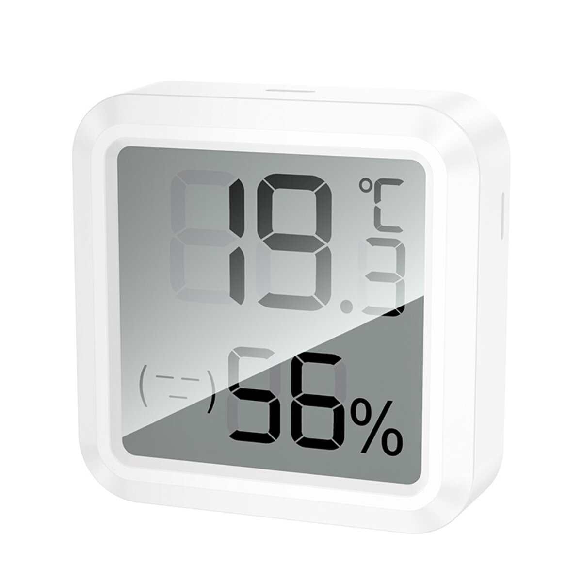 Термогігрометр HOCO HX40 Indoor electronic hygrothermometer White на малюнкі №4