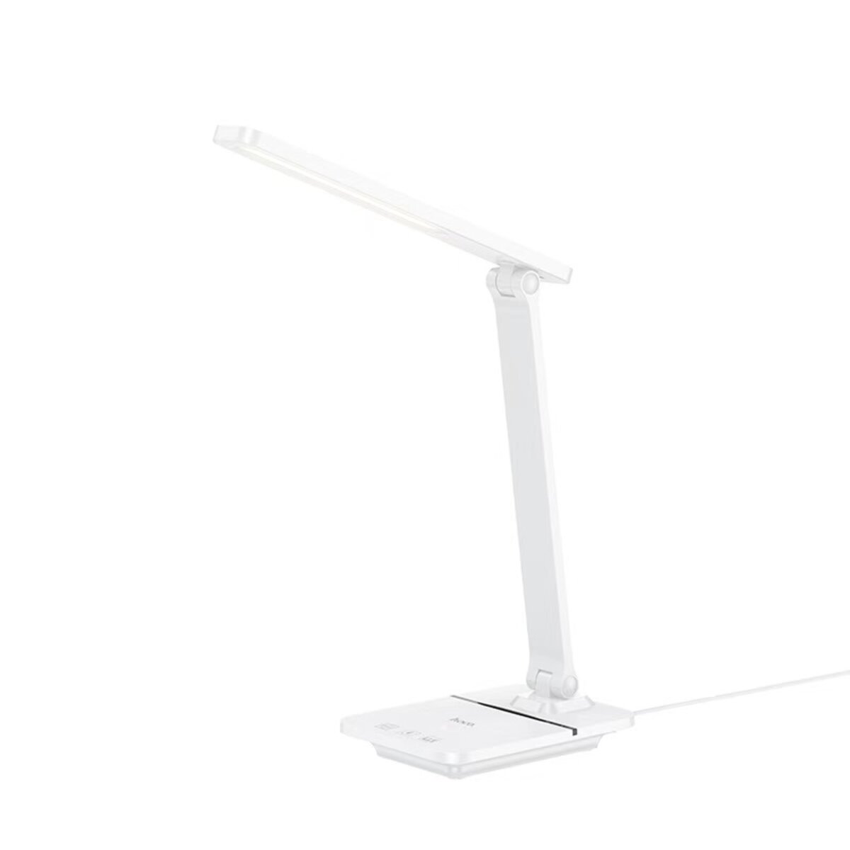 Світильник HOCO HX11 Foldable table lamp White на малюнкі №4