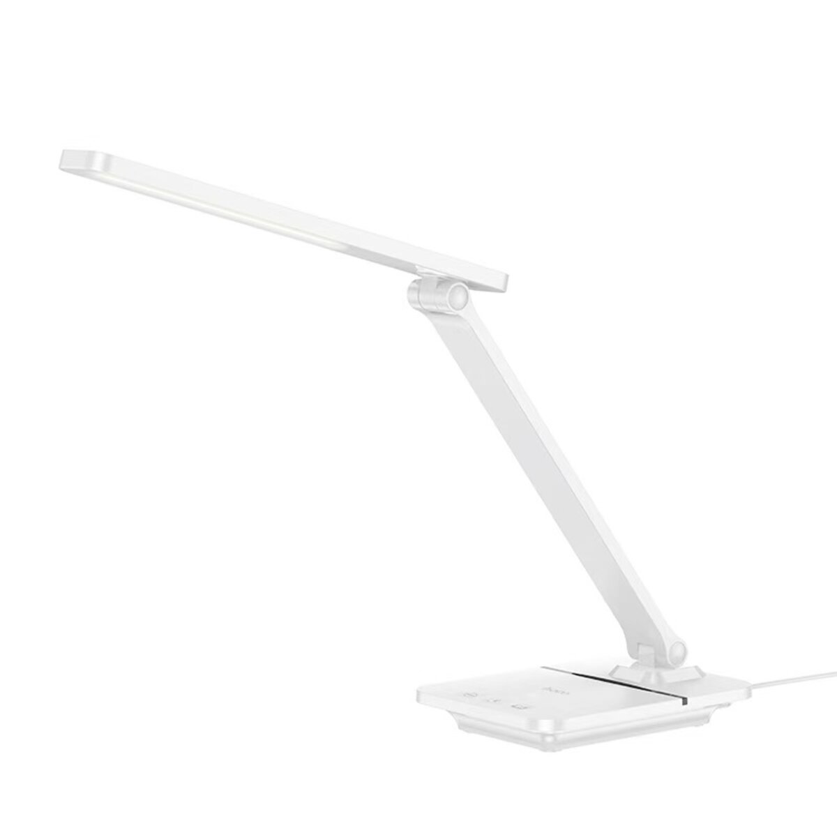 Світильник HOCO HX11 Foldable table lamp White на малюнкі №3