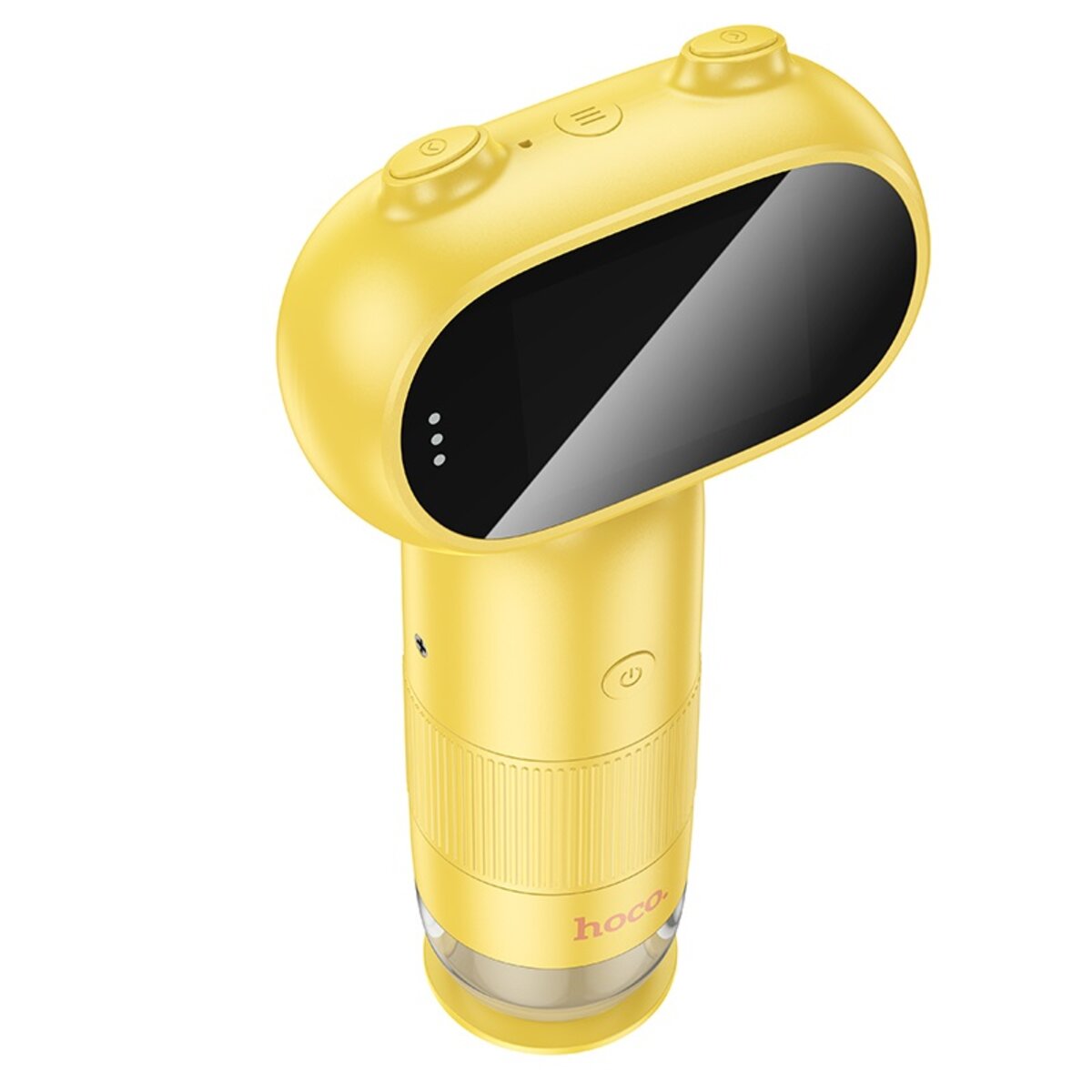 Дитячий мікроскоп HOCO DV206 Children microscope Yellow на малюнкі №3