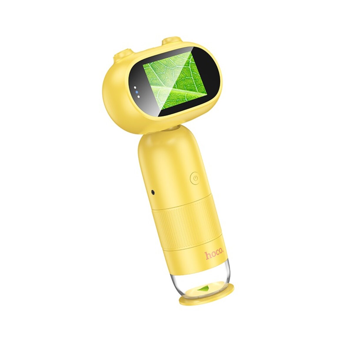 Дитячий мікроскоп HOCO DV206 Children microscope Yellow на малюнкі №1
