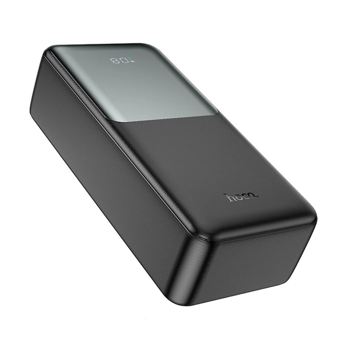 Зовнішній акумулятор HOCO J136B Sirui 22.5W+PD20W fully compatible power bank (30000mAh) Black на малюнкі №3